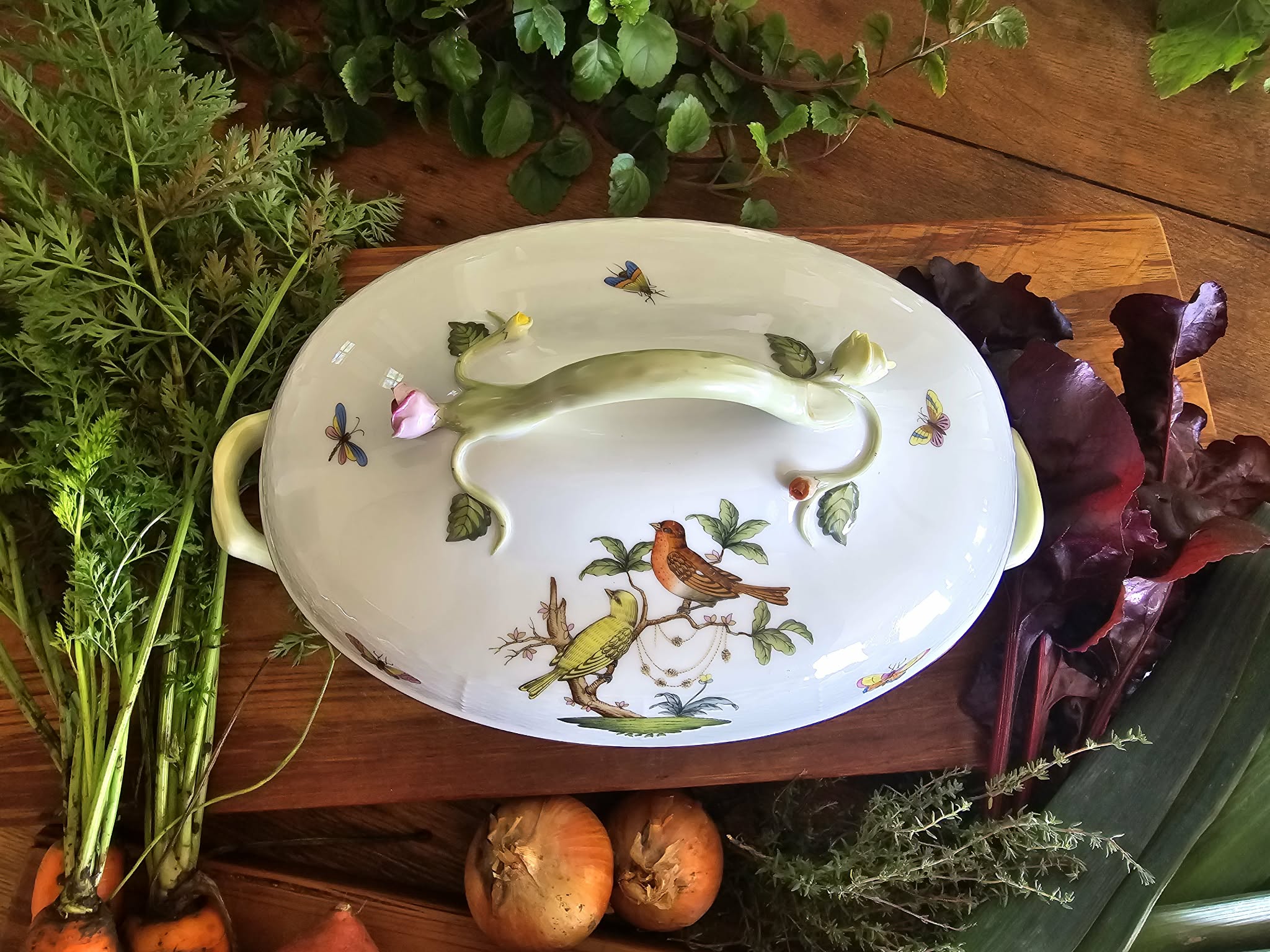 Herend Porcelain Floret Tureen