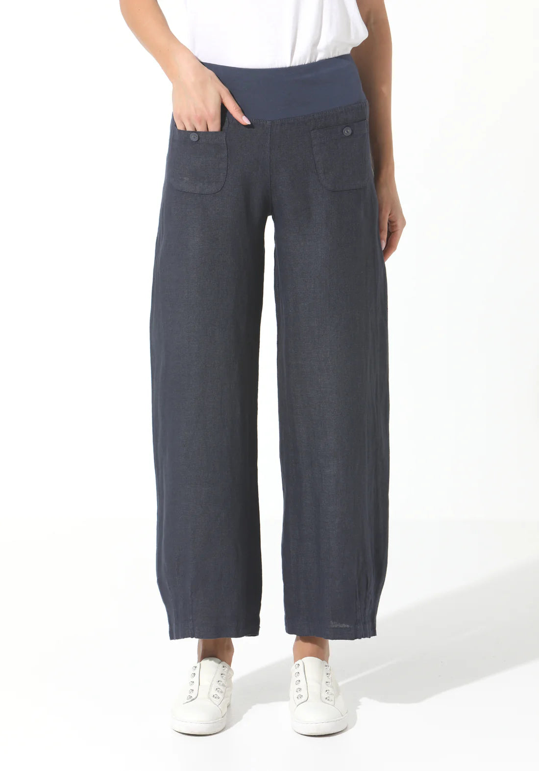Elizabeth Scott Linen Pants
