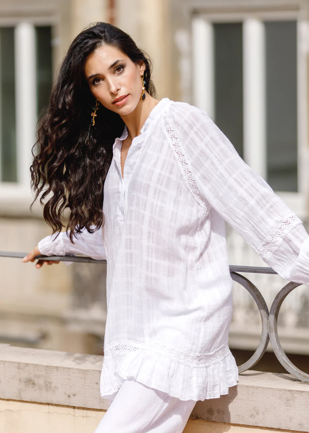 Madeleine Top - ES Luxe