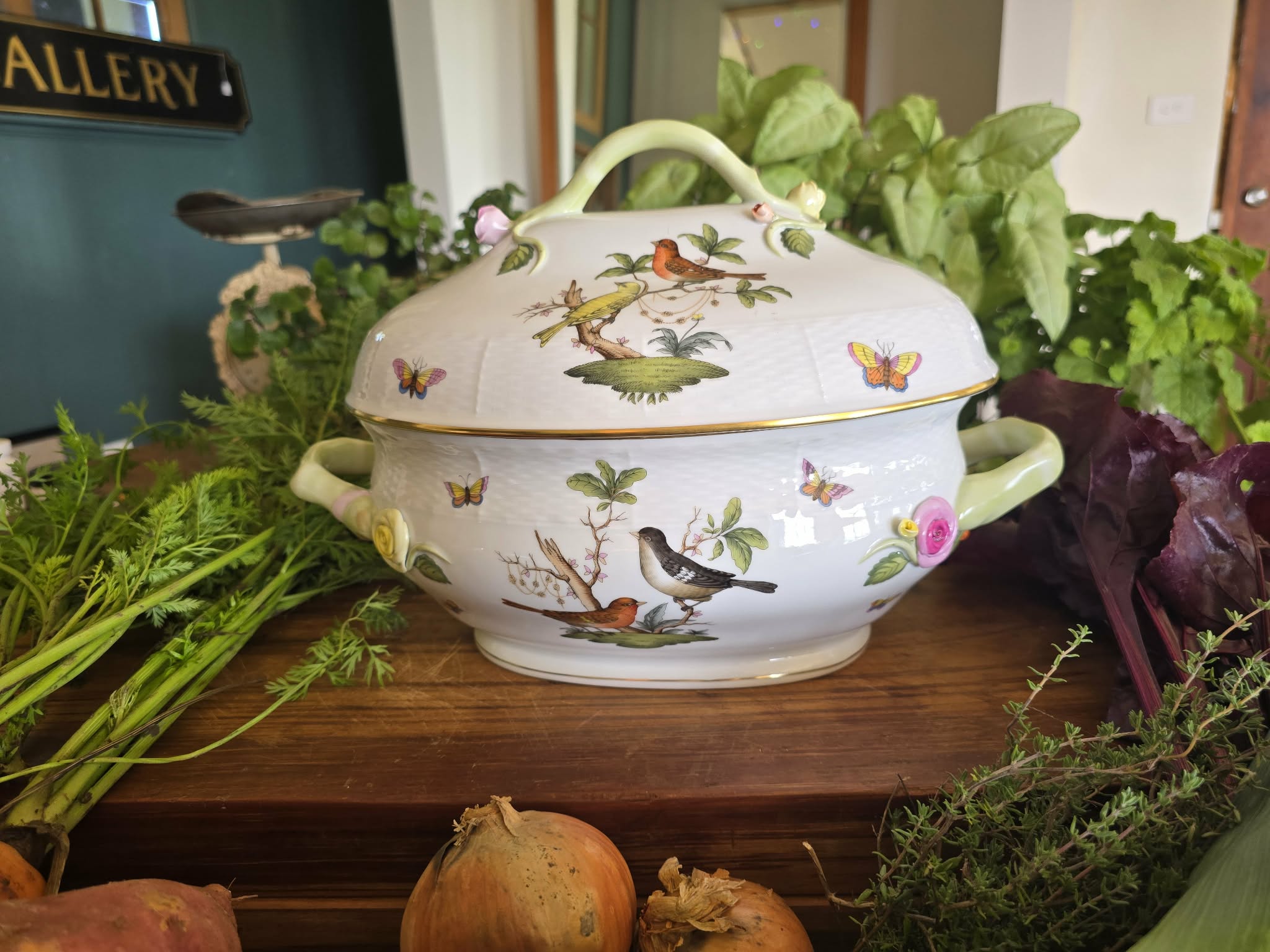 Herend Porcelain Floret Tureen