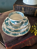 CHINESE BONE CHINA SET, DRAGON DESIGN