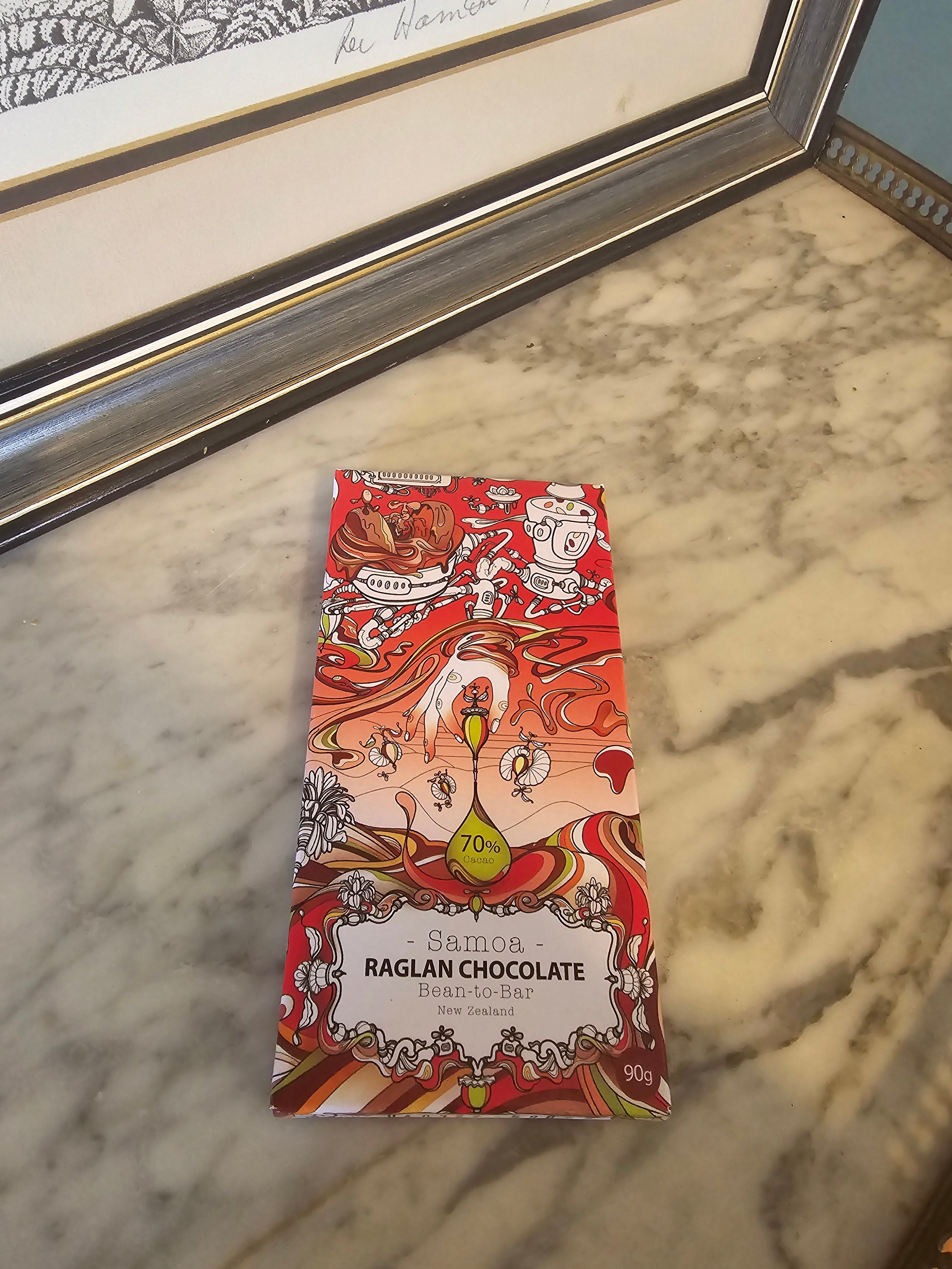 Raglan Chocolate - SAMOA 70% ~ [Savai'i Koko farm]