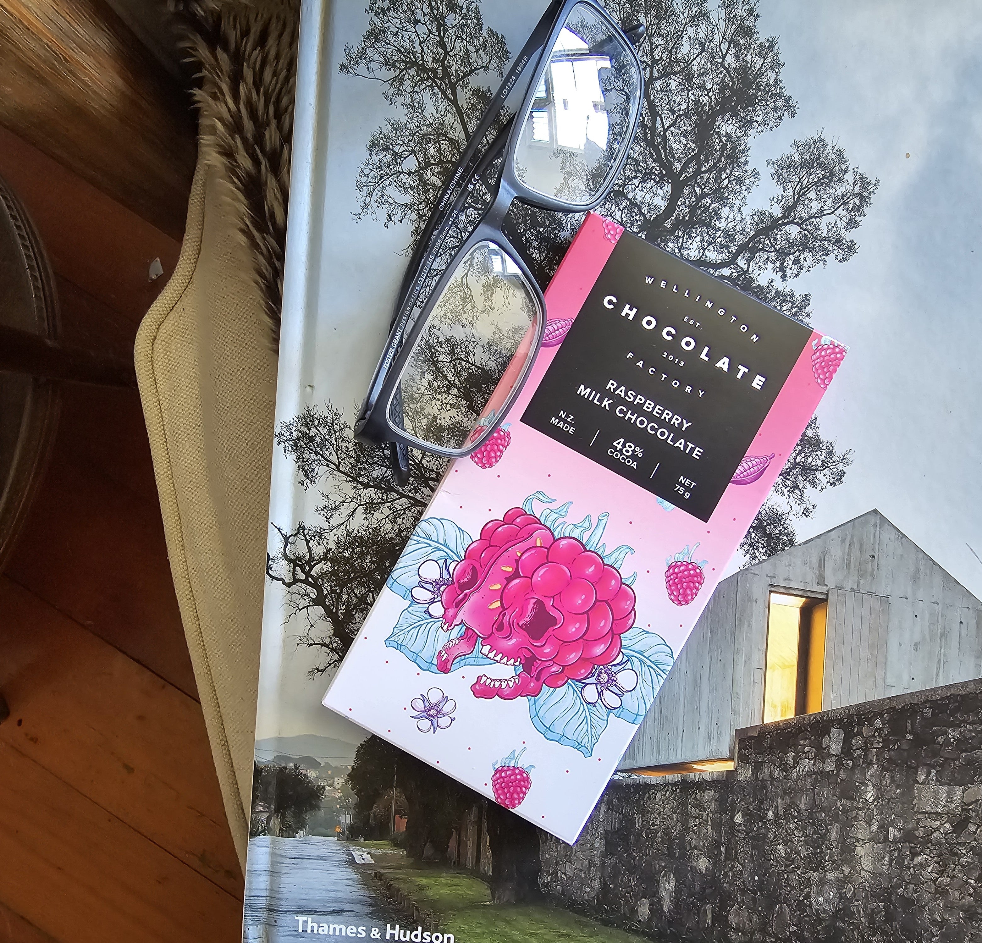 Wellington Raspberry Milk Chocolate