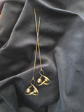Vintage Stirling Silver Hat Pins L 160MM