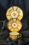 PARAGON TRIO -3 PIECE FLORAL & GOLD